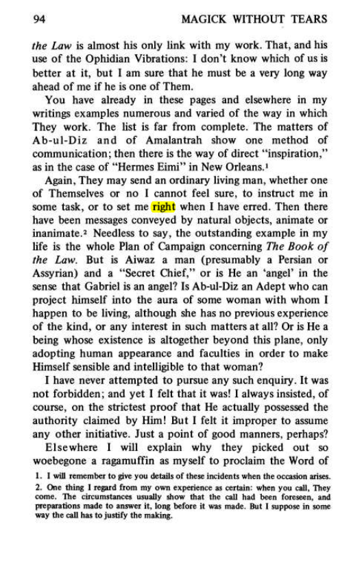 Original scan of Magick Without Tears, PDF page 127