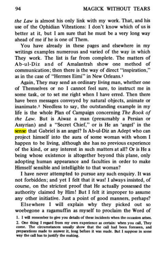 Original scan of Magick Without Tears, PDF page 127