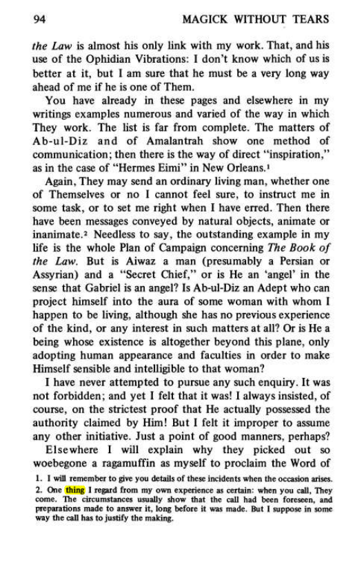 Original scan of Magick Without Tears, PDF page 127