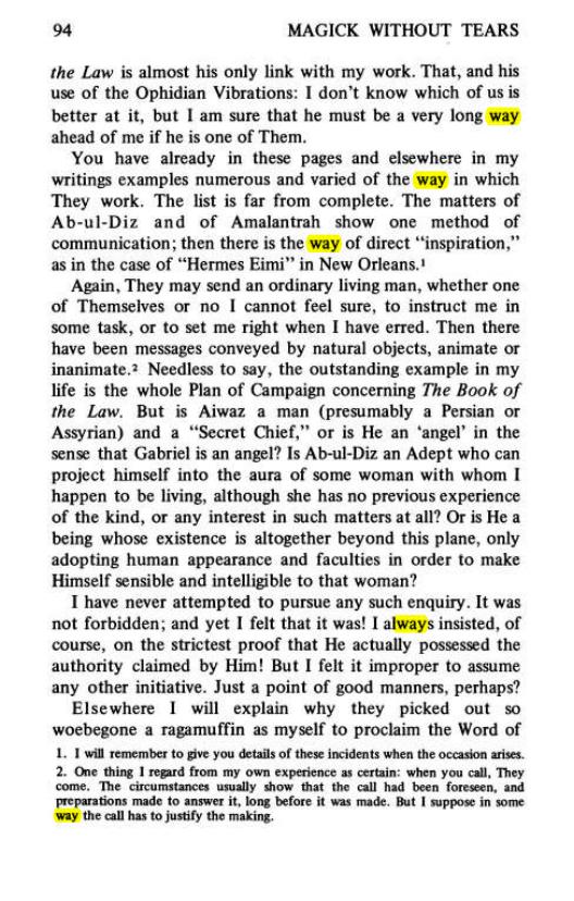 Original scan of Magick Without Tears, PDF page 127