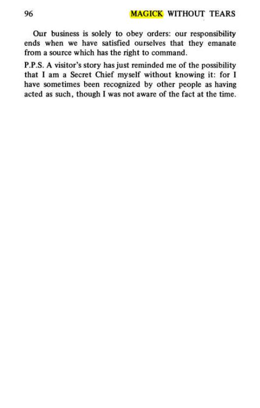 Original scan of Magick Without Tears, PDF page 129