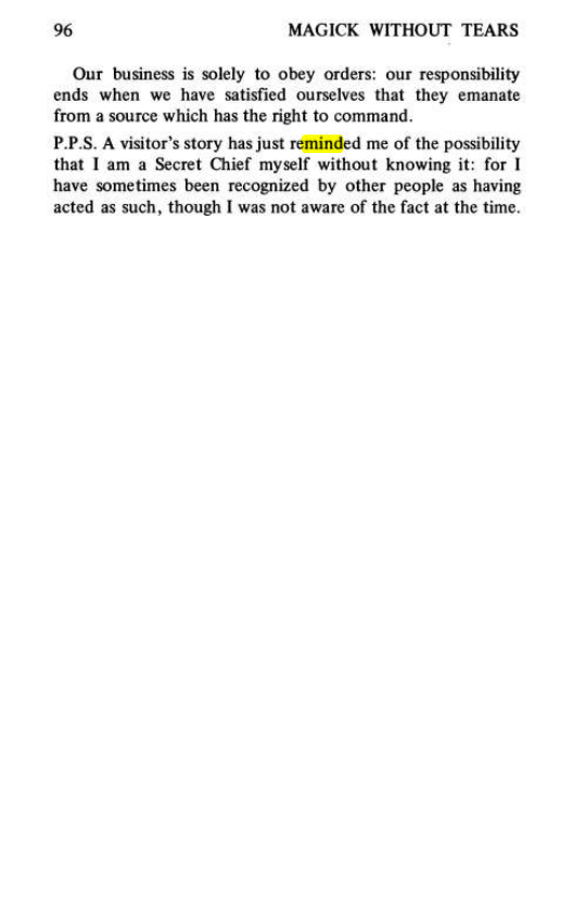 Original scan of Magick Without Tears, PDF page 129