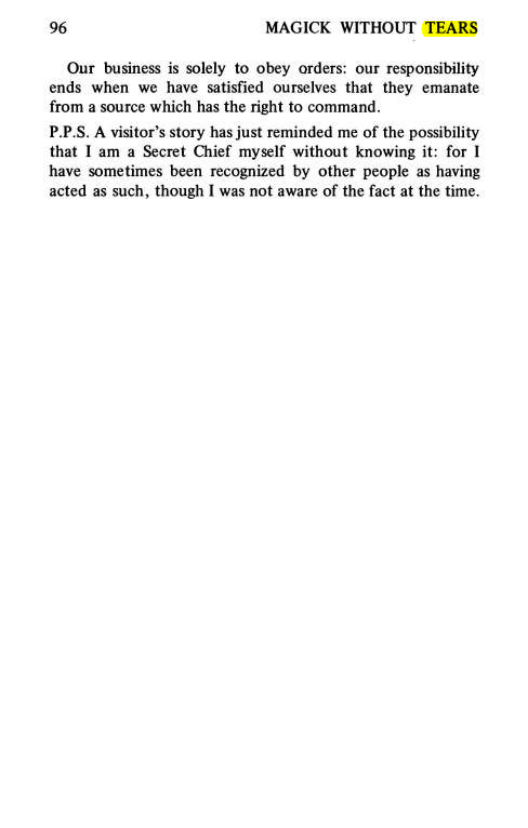 Original scan of Magick Without Tears, PDF page 129