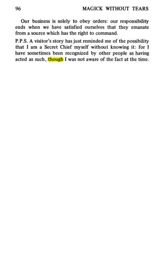 Original scan of Magick Without Tears, PDF page 129