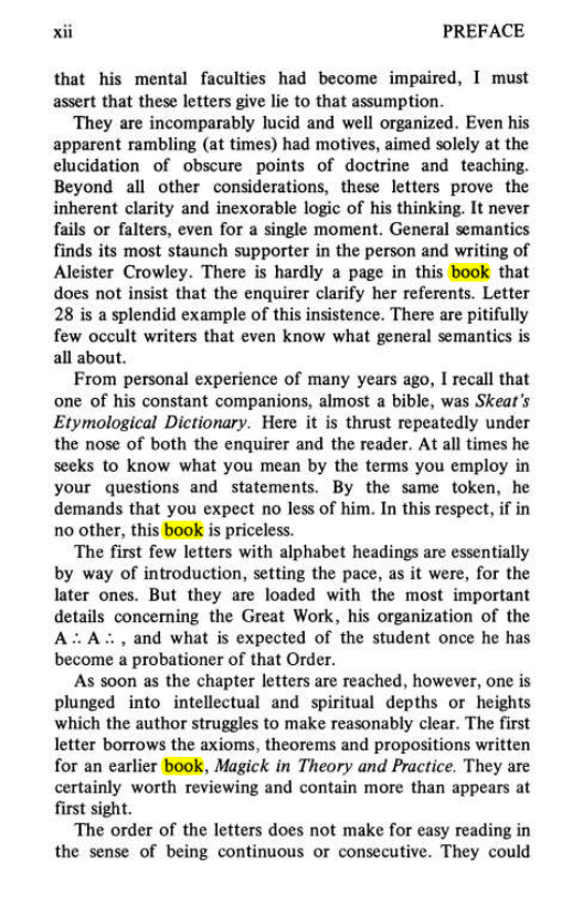 Original scan of Magick Without Tears, PDF page 13