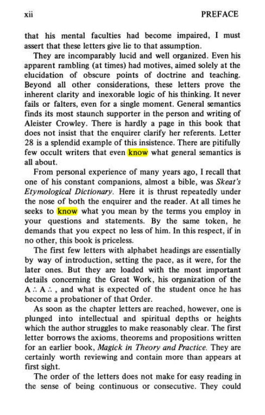 Original scan of Magick Without Tears, PDF page 13
