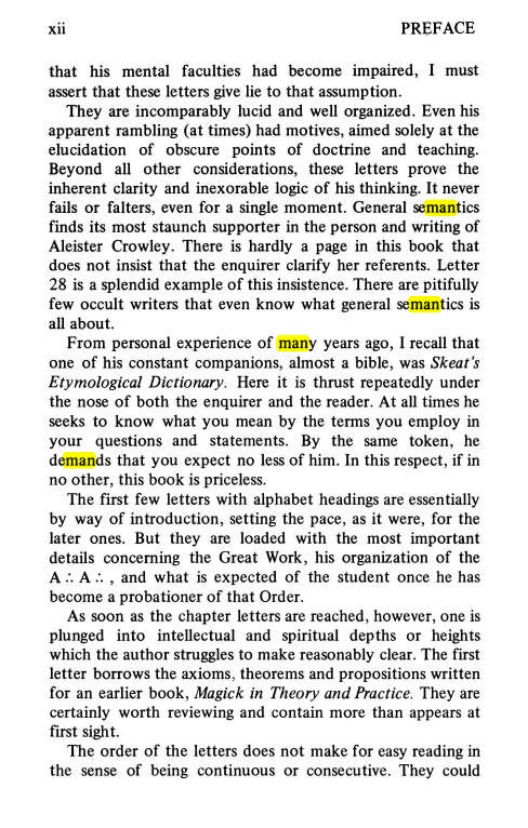 Original scan of Magick Without Tears, PDF page 13