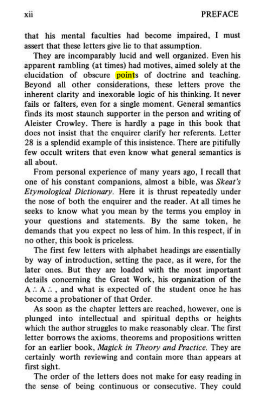 Original scan of Magick Without Tears, PDF page 13