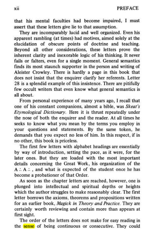 Original scan of Magick Without Tears, PDF page 13