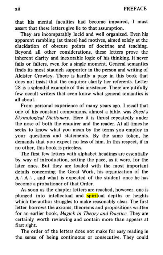 Original scan of Magick Without Tears, PDF page 13