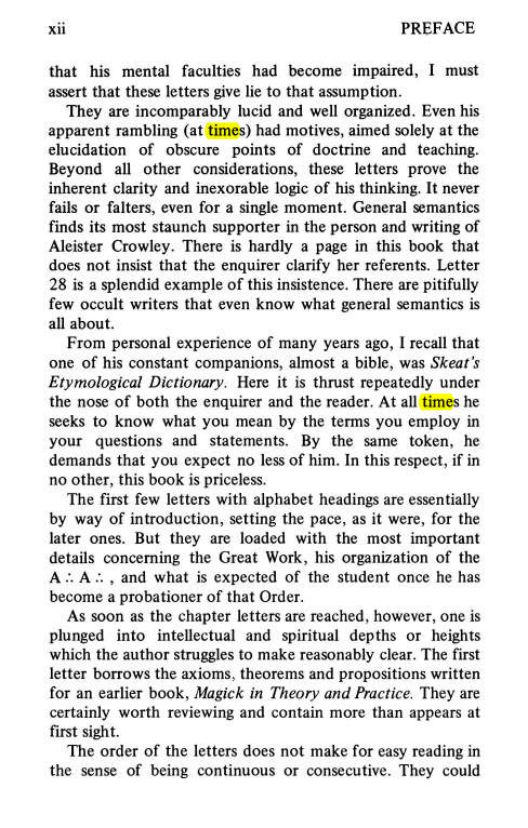 Original scan of Magick Without Tears, PDF page 13