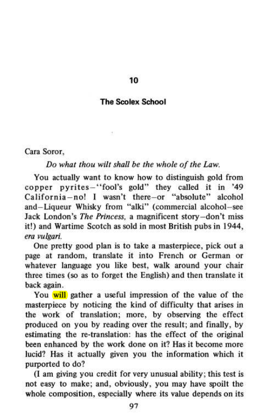Original scan of Magick Without Tears, PDF page 130