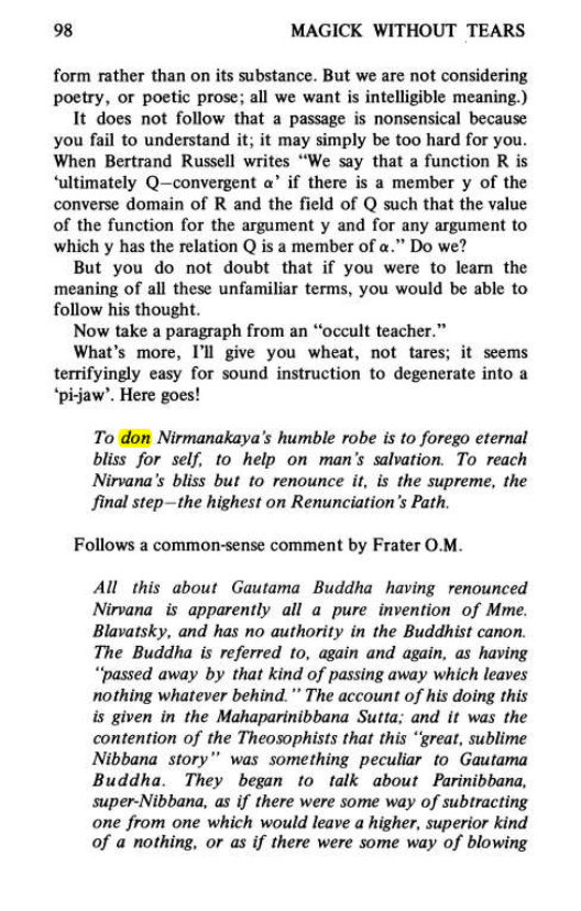 Original scan of Magick Without Tears, PDF page 131