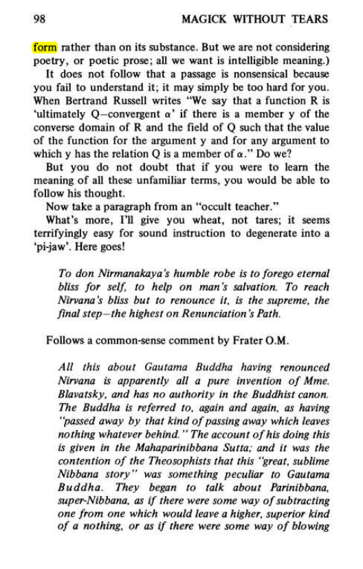 Original scan of Magick Without Tears, PDF page 131