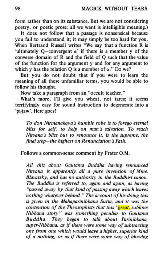Original scan of Magick Without Tears, PDF page 131