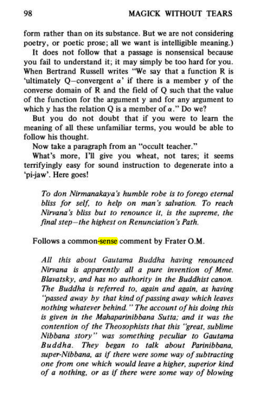 Original scan of Magick Without Tears, PDF page 131