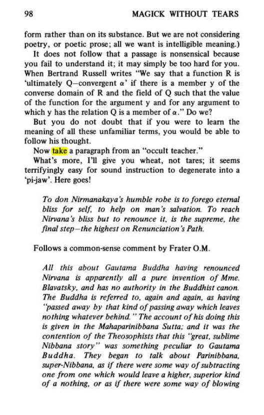 Original scan of Magick Without Tears, PDF page 131