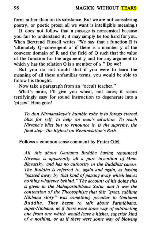 Original scan of Magick Without Tears, PDF page 131