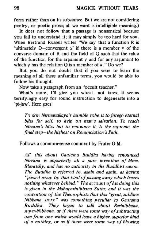 Original scan of Magick Without Tears, PDF page 131