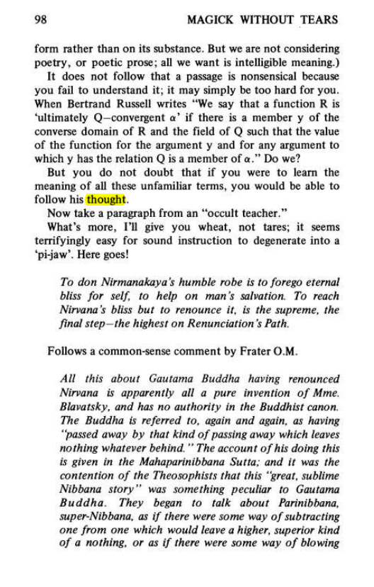 Original scan of Magick Without Tears, PDF page 131