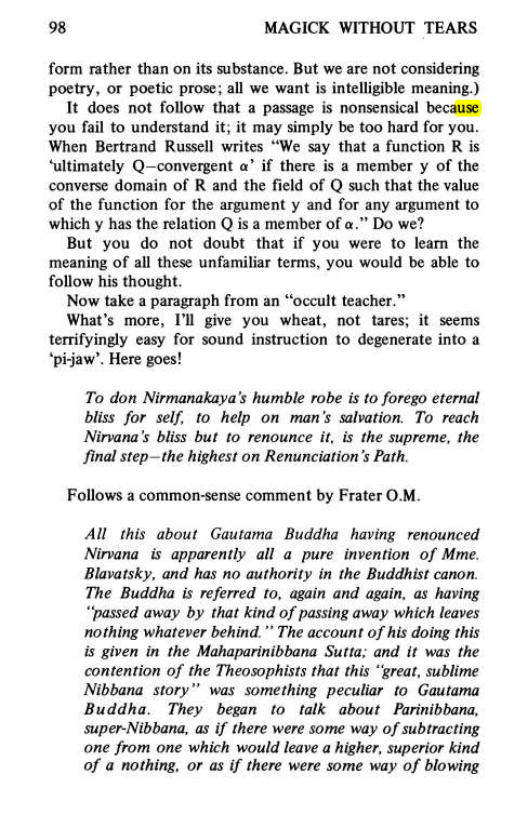 Original scan of Magick Without Tears, PDF page 131