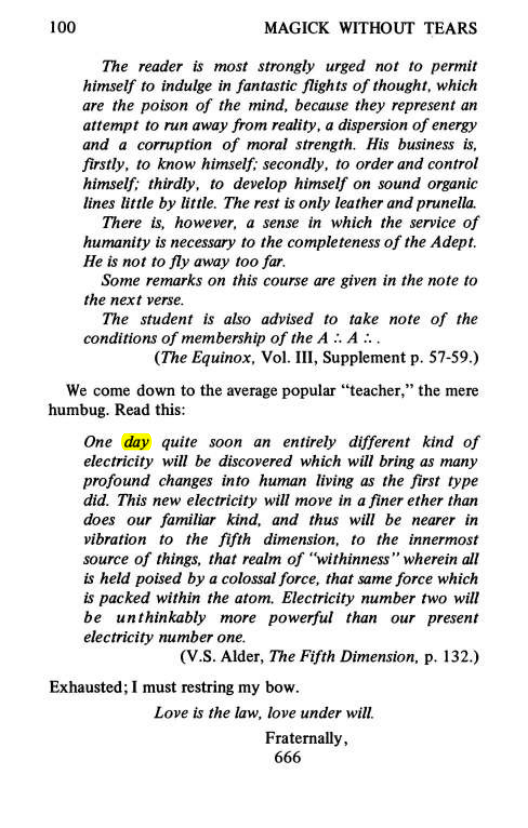 Original scan of Magick Without Tears, PDF page 133