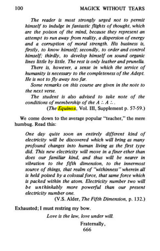 Original scan of Magick Without Tears, PDF page 133