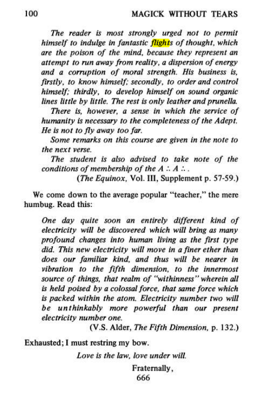Original scan of Magick Without Tears, PDF page 133