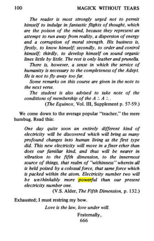 Original scan of Magick Without Tears, PDF page 133