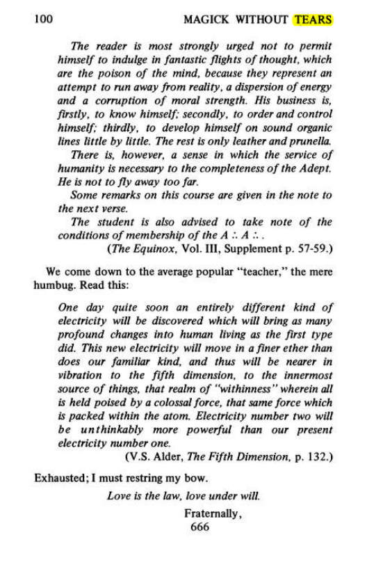 Original scan of Magick Without Tears, PDF page 133