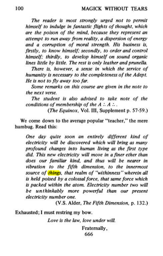 Original scan of Magick Without Tears, PDF page 133