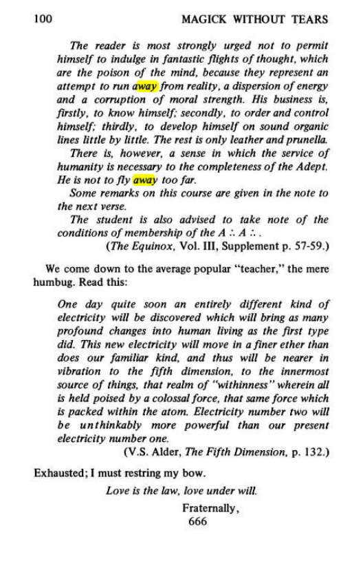 Original scan of Magick Without Tears, PDF page 133