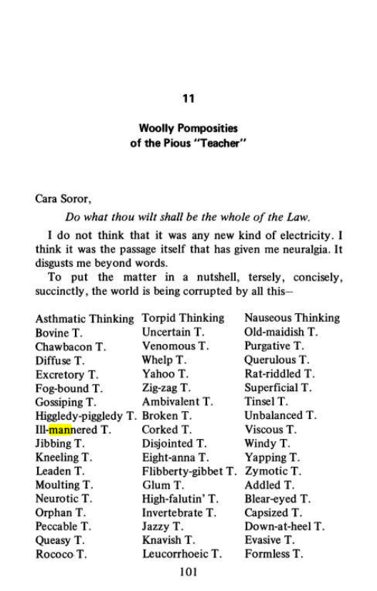 Original scan of Magick Without Tears, PDF page 134