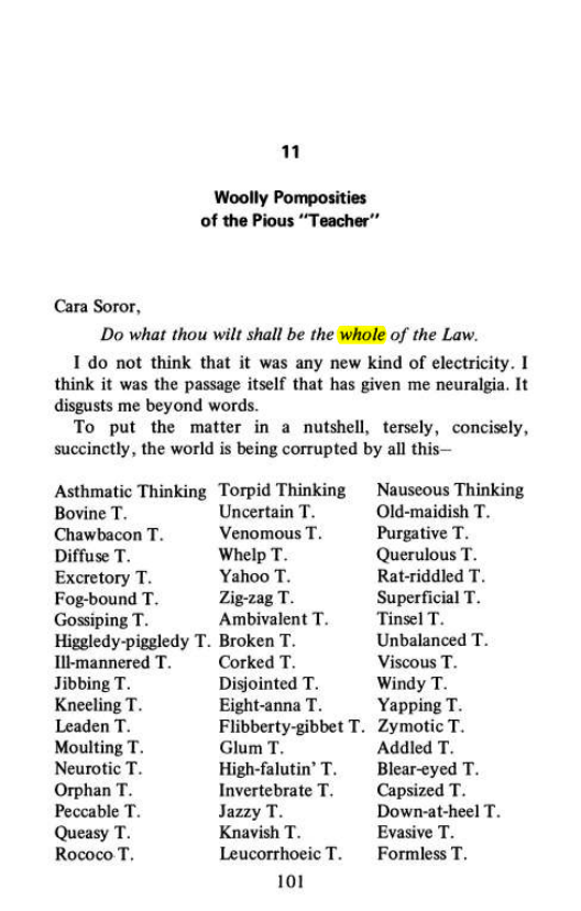 Original scan of Magick Without Tears, PDF page 134