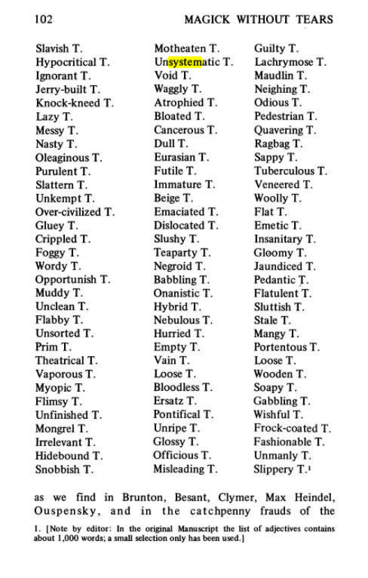 Original scan of Magick Without Tears, PDF page 135