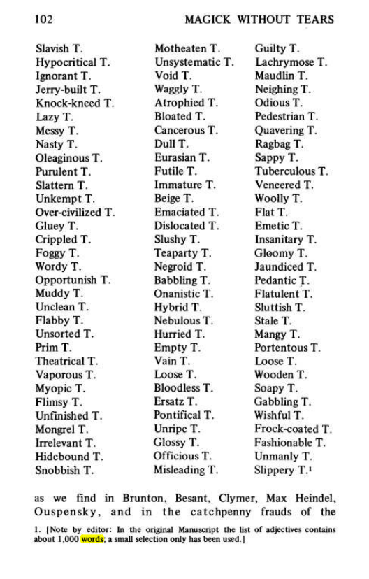 Original scan of Magick Without Tears, PDF page 135