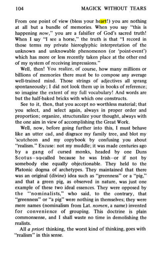 Original scan of Magick Without Tears, PDF page 137