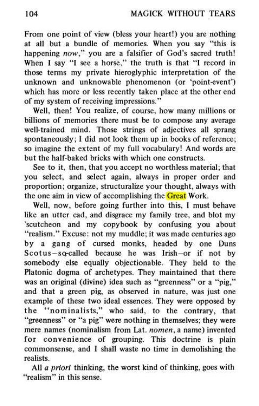 Original scan of Magick Without Tears, PDF page 137