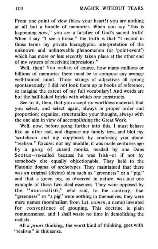 Original scan of Magick Without Tears, PDF page 137