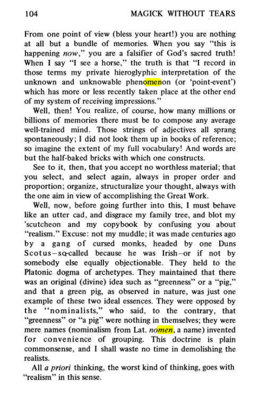 Original scan of Magick Without Tears, PDF page 137