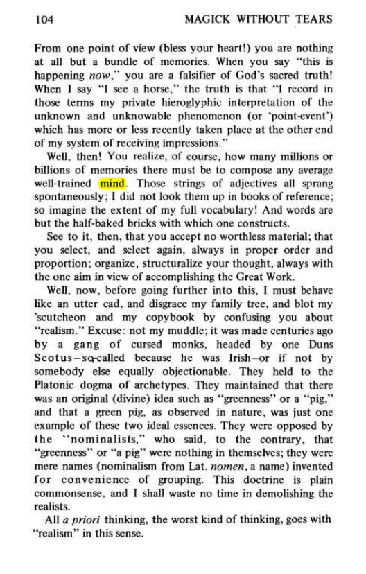 Original scan of Magick Without Tears, PDF page 137