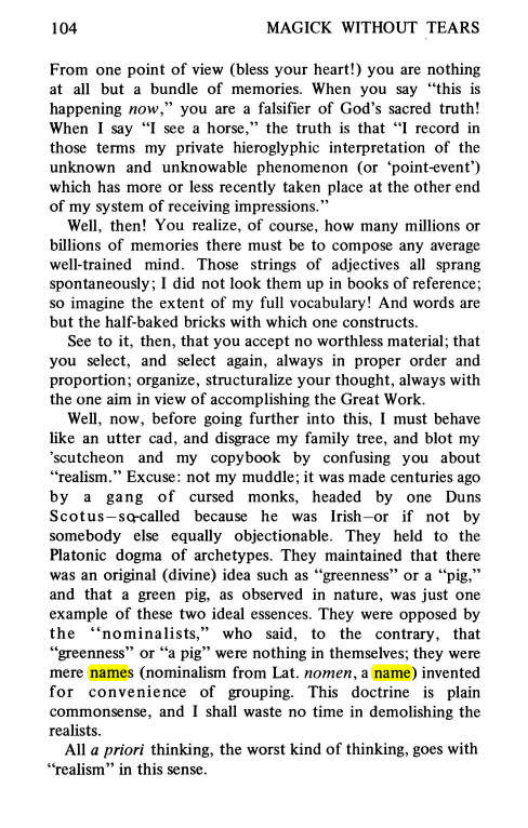 Original scan of Magick Without Tears, PDF page 137