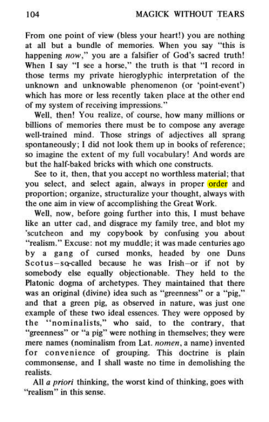 Original scan of Magick Without Tears, PDF page 137