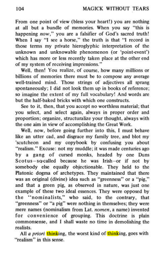 Original scan of Magick Without Tears, PDF page 137