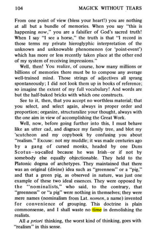 Original scan of Magick Without Tears, PDF page 137
