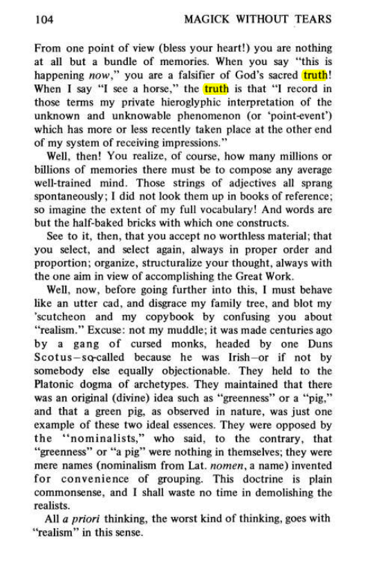 Original scan of Magick Without Tears, PDF page 137