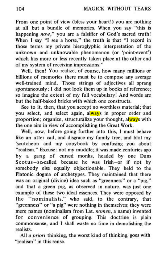 Original scan of Magick Without Tears, PDF page 137