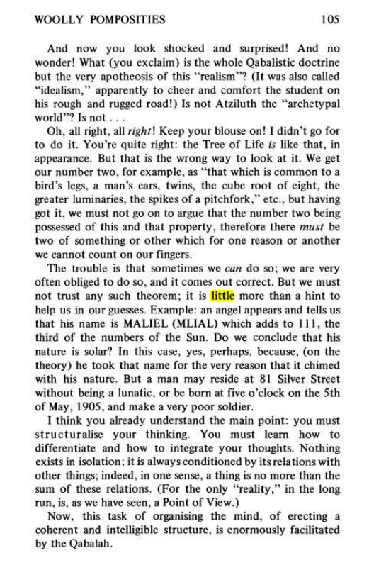 Original scan of Magick Without Tears, PDF page 138