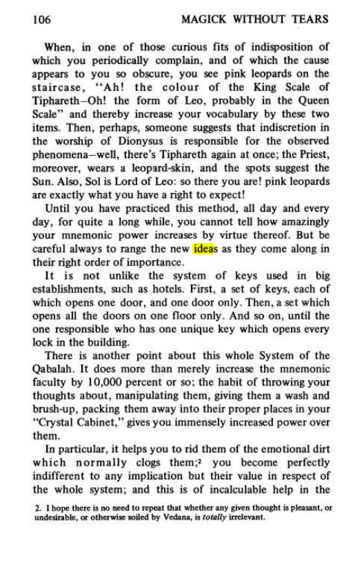 Original scan of Magick Without Tears, PDF page 139