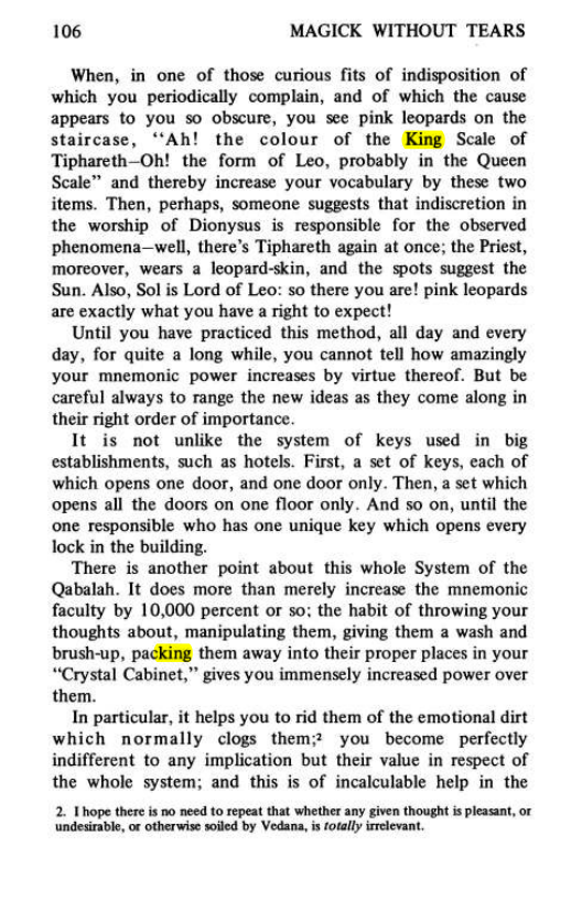Original scan of Magick Without Tears, PDF page 139